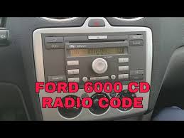 Mar 02, 2020 · how to enter ford radio code. Ford 6000 Cd Code Unlock 11 2021