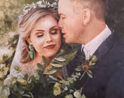 Acrylic Portrait Painting