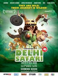 List order popularity alphabetical imdb rating number of votes release date runtime date added. Delhi Safari Wikipedia