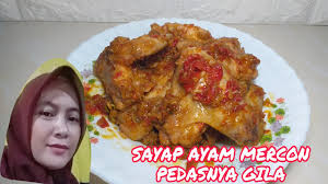 Resep dan cara memasak ceker mercon super pedas yang lezat dan bikin nagih. Resep Sayap Ayam Mercon Enak Pedasnya Bikin Nagih Youtube