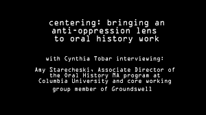 centering: Amy Starecheski