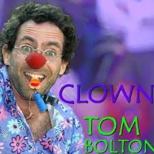 Clown Tom Bolton