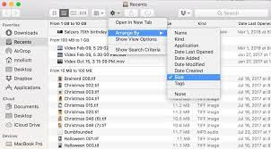 Mac Tip: 3 Ways To Check The Size Of A File - Cnet