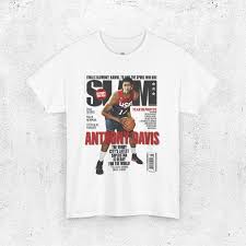 Anthony Davis "AD" Shirt, Team USA Magazine Cover T-Shirt, UNISEX 1972  USTEE Sports Tee, Vintage Retro Basketball Gift For Men, Dad, Guys
