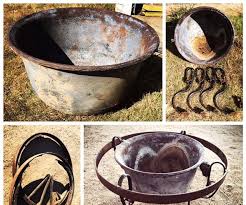 With a creative mind, one can do possibly anything with these kettles because of the versatility they bring to the consumer. Cast Iron Kettle Fire Pit 6 Steps With Pictures Instructables