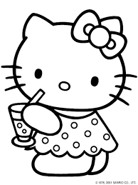 You can download free printable hello kitty coloring pages at coloringonly.com. Hello Kitty Coloring Pages Free Printable Coloring Book