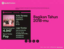 Itulah cara membuat spotify wrapped 2018. Cara Melihat Spotify Wrapped 2018 Untuk Mengetahui Lagu Yang Sering Didengarkan Tahun Ini