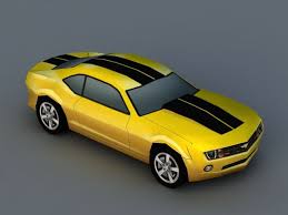 Chevrolet Camaro 3d Model Object Files Free Download Modeling 44149 On Cadnav Chevrolet Camaro Camaro Chevrolet