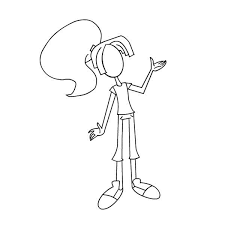 Cute drawing ideas are among the things we can draw when we are bored. Cartoon Girl Step By Step Drawing Instructions