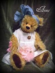 Handmade Teddy Bears And Raggedies Musical Handmade Mohair Teddy Bear For Sale Mohair Teddy Bear Teddy Bear Teddy Bears For Sale