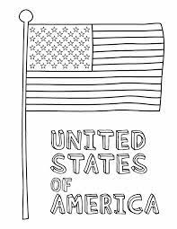 Print off this american flag to color. American Flag Coloring Pages Pdf Coloringfolder Com