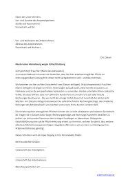 Die in der regel vor der kündigung wegen nichterfüllung oder schlechter vertragserfüllung geschrieben werden muss. 2