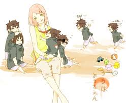 Little Uchiha Gang Sakura Madara Izuna Sasuke Kagami Itachi Shisui Anime Naruto Naruto Sasuke Sakura Uchiha