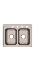 elkay d117193 dayton single bowl drop