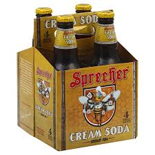 Amazon Com Sprecher Vanilla Caramel Creme Soda 16 Oz 4 Pk Soda Soft Drinks Grocery Gourmet Food