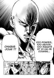 ( pour donner un exemple d'entrainement aux khey un peu perdus ) je lance donc un défi aux khey deters du fofo. Un Amateur Peut Il Suivre L Entrainement One Punch Man Moui Willpowermen