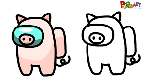 23 march at 18:17 ·. ë¼ì§€ ì–´ëª½ì–´ìŠ¤ ê·¸ë¦¬ê¸° ìƒ‰ì¹ ê³µë¶€ How To Draw Pig Among Us Youtube