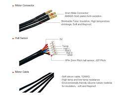 Operation principle of brushless alternator in all alternators, voltage may be generated by rotating a coil wire in the magnetic field or by rotating a magnetic field within a stationary coil wire.it doesn't matter whether the coil is moving or the magnetic. Wiring Diagram For Maytech Mto6365 170kv Brushless Motor W Hall Sensor Robot Parts Robotshop Community