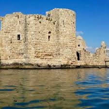 قلعة صيدا جنوب لبنان tower bridge landmarks tower