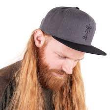 The Black Ops Grey Snapback Quality Hats Long Hair Styles