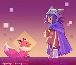 Sup I M Night I Like To Draw I Did Art Music Writing For Oneshot Http Www Oneshot Game Com Now Working On Bless Y Oneshot Niko Niko Oneshot A Hat In Time