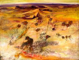 Robert Juniper Outback Port Hedland Modern Art Artists Australian Painters Australian Art