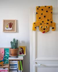 3 Projets De Mon Livre 3 Niveaux De Punch Needle Niveau Debutant La Nature Morte Realisee En Laine Felet Latch Hook Rugs Punch Needle Embroidery Needle Art