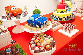 Birthday decoration for boy cars. Disney Cars Birthday Party Ideas Photo 5 Of 21 First Birthday Themes Birthday Themes For Boys Car Birthday Theme