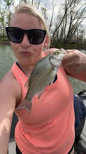 No skunk, I guess channel cats run with the whites. lol