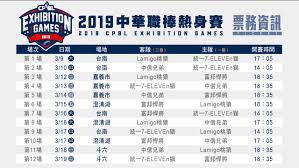 中華職棒大聯盟全球資訊網The Official Site of CPBL