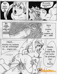 Black Clover hentai vol 2-3