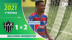 Estatísticas de confronto direto do atlético mineiro vs. Atletico Mg 1 X 2 Fortaleza Melhores Momentos 1Âª Rodada Brasileirao 2021 Ge Globo Youtube
