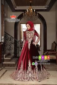 Kadife Bindalli 7003 The Dress Victorian Elbiseler Gelinler