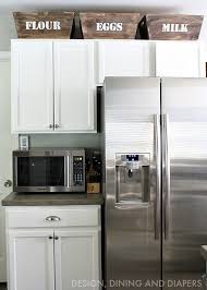 Check spelling or type a new query. 12 Ways To Decorate Above Kitchen Cabinets Tag Tibby Design