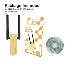 Utility and driver auto installation program. Usb Wifi Adapter 1200mbps Wireless Internet Adapter Usb 3 0 Wifi Dongle For Pc 802 11ac With 2dbi High Gain Antenna Support Linux Mac Os 10 4 10 15 Windows 10 8 1 8 7 Xp System Easy To Use