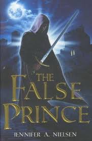 The master tailor and his assistances are making clothes for the prince. The False Prince Jennifer A Nielsen Scholastic Poche Albertine New York