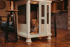 Ecoflex dog crate / end table. Buy Luxury Dog Kennels And Stylish Dog Crates From Kennel Crate