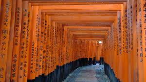 shinto shrine 3d fushimi inari taisha shrine 1,000 shrine gate 伏見稲荷大社 千本鳥居. Fushimi Inari Taisha Shrine ä¼è¦‹ç¨²è·å¤§ç¤¾ Kyoto Japan Randomwire