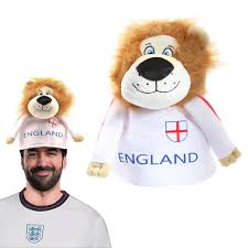 England Lion Football Hat