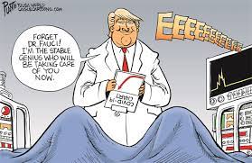 Anthony fauci on thursday said officials remain unsure of how long vaccines will provide protection from the chinese coronavirus. How Cartoonists Are Portraying The Divide Between Trump And Fauci The Washington Post