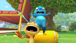 Du kan streama serier till dator, surfplatta, mobil, spelkonsol och smart tv. Cam Leon Giggle Garage Animations