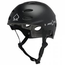 Pro Tec Ace Water Matte Black Wakeboard Helmet