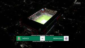 Tournament schedule results teams news history predictions. Futbol Concacaf Nations League Mexico Vs Bermudas 19 11 2019