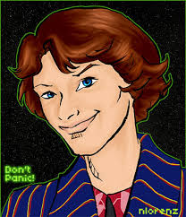 Ford Prefect Portrait by napalmnacey