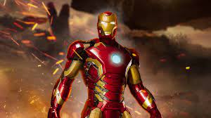 Search your top hd images for your phone, desktop or website. 1920x1080 Iron Man Digital Fan Art 1080p Laptop Full Hd Wallpaper Hd Superheroes 4k Wallpapers Images Photos And Background Wallpapers Den