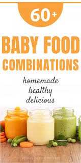 60 Homemade Baby Food Combinations Annie Baby Monitor