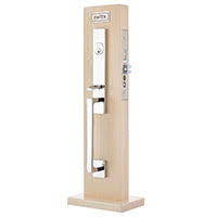 Metal front door mortise lock pzw, 65/92/10 mm, for seamed doors, according to din en 12209 Mortise Entry Sets Emtek Products Inc