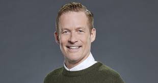 James Tupper as Richard in My Christmas Family Tree