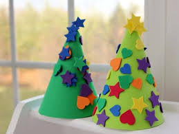 10 Manualidades De Arboles De Navidad Para Ninos Ella Hoy