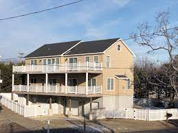 Cape May Villas Beach Home The Gem Of The Bay Houses For Rent In Villas Renting A House Shore House Fenced In Yard